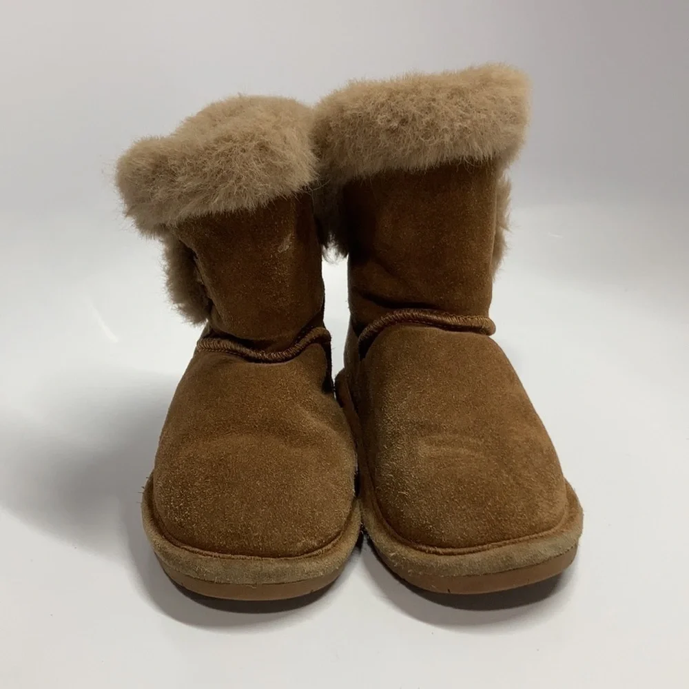 BearPaw Betsy wool lined pull on boots size‎ 13